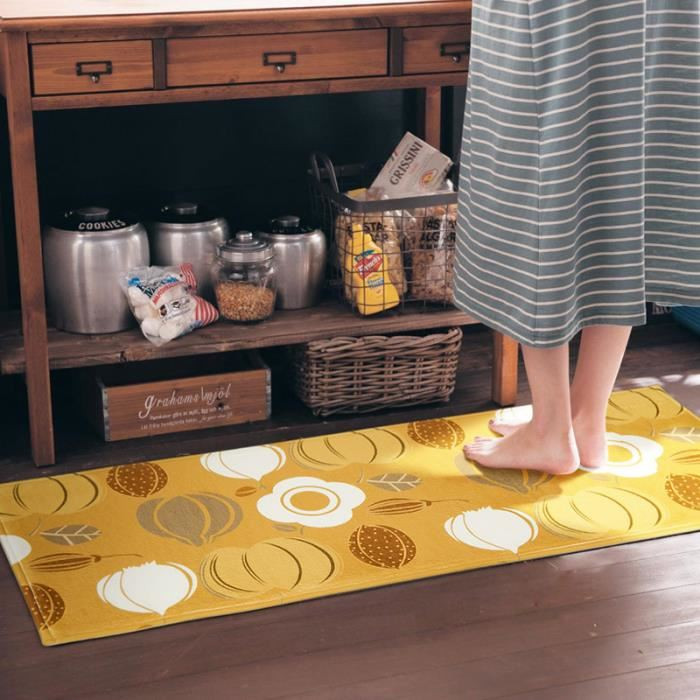 Tapis devant evier