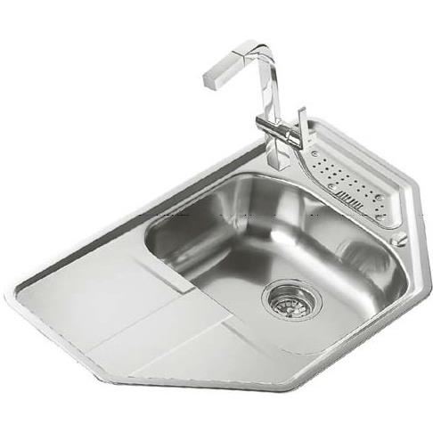 Evier cuisine inox microstructure