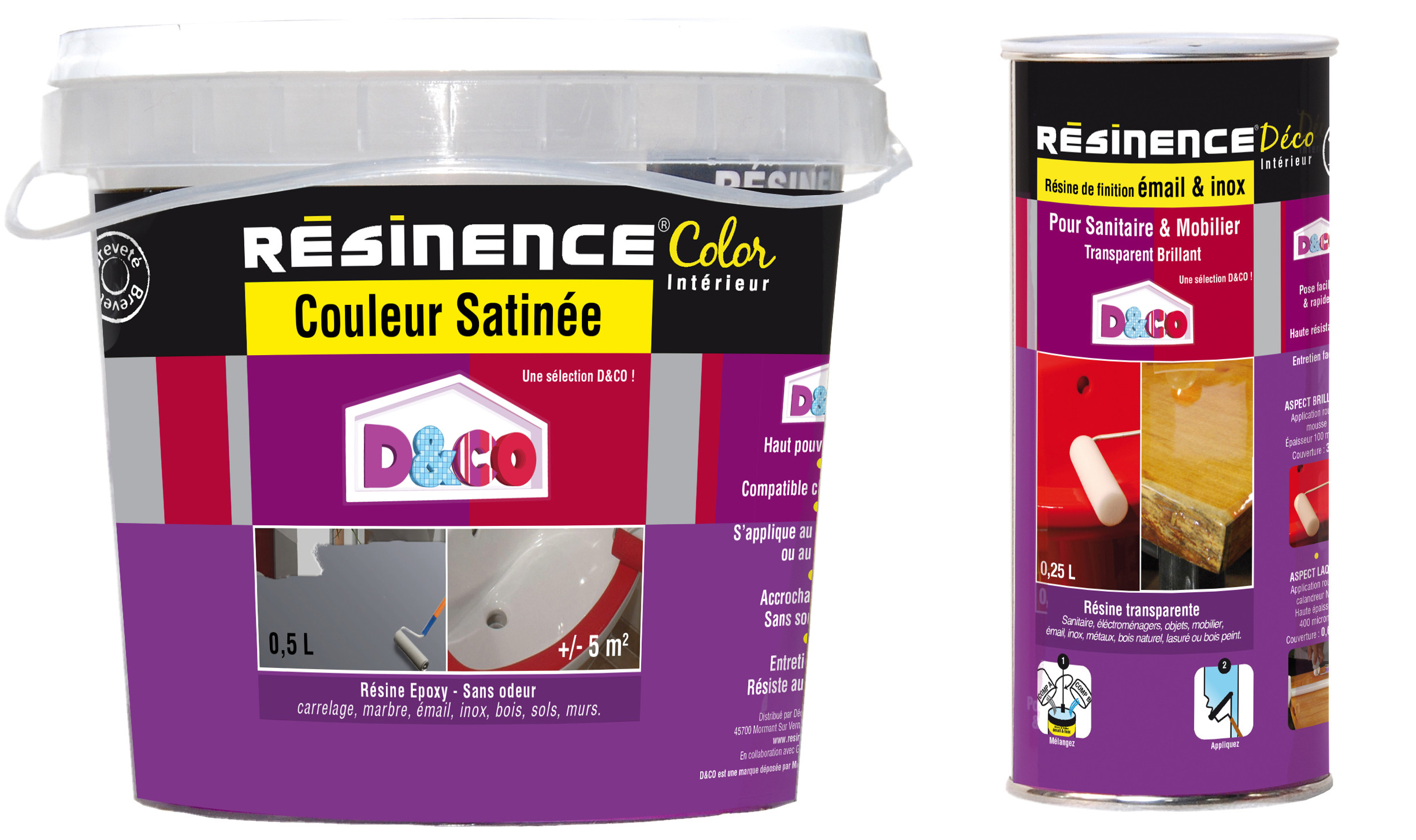 Peinture évier