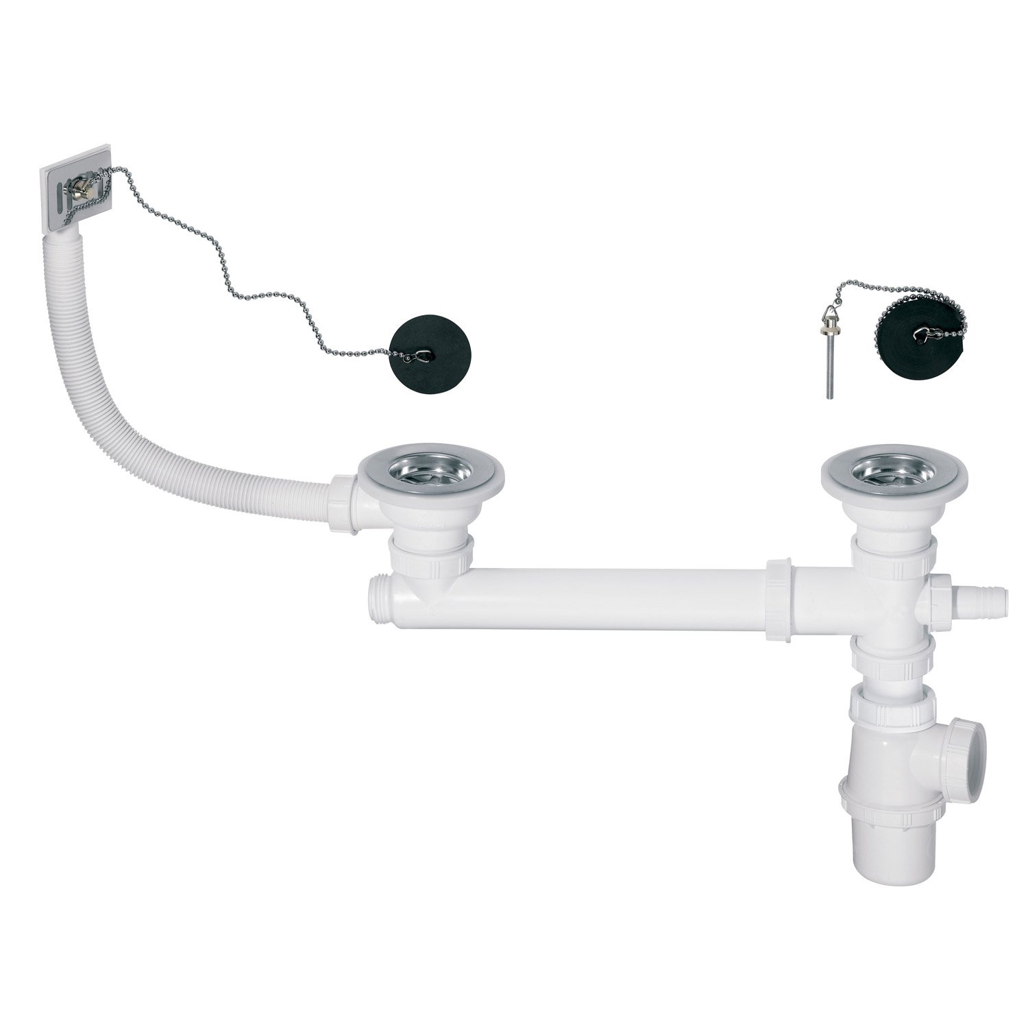 Mecanisme vidage evier