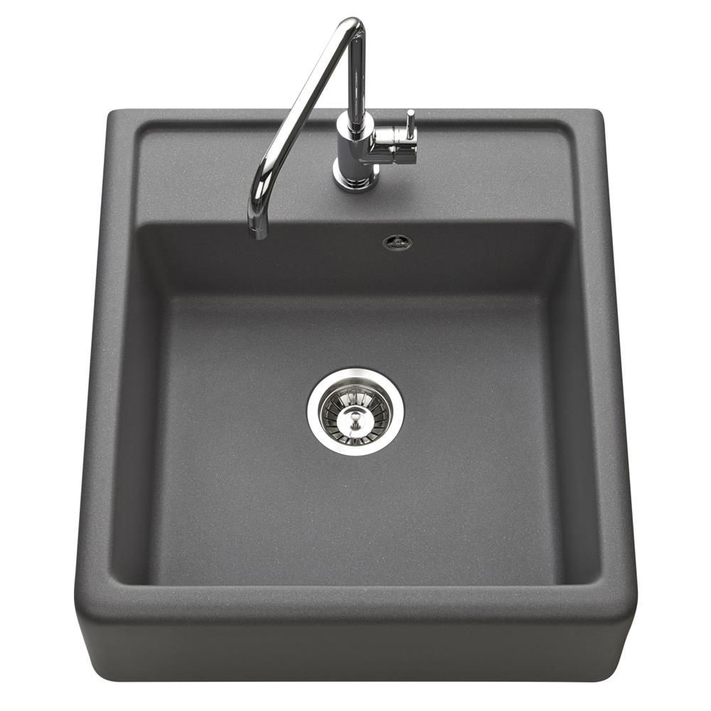 Evier inox lume