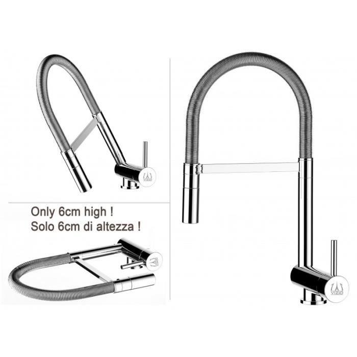 Mitigeur evier pliable