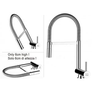 Mitigeur évier inclinable