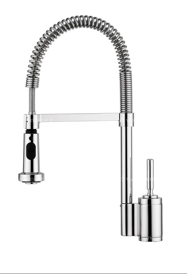 Evier avec robinet